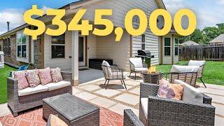 Tour a beautiful less than $350,000 Spring Texas home | 7415 Mustang Hill Lane