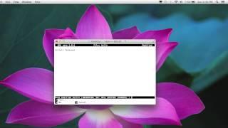 Terminal Lesson 7 - Create Text files and executables