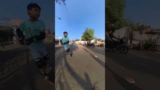 Road skating 