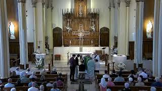 Mass: Mon., Sept 16, 2024 @ 8:30am Mass for the Homebound