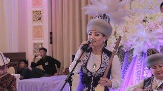 Камбаркан фольклордук ансамбль  тойдо / ТАМАДАЛАР ОРДОСУ 0772 263 463
