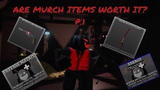 Are Murch Combos WORTH IT? P.1 Roblox Survive The Night