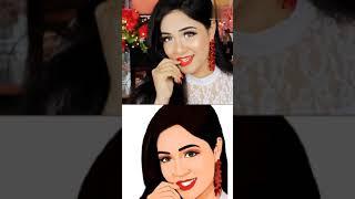 Re-creating pictures of Nilanjana Dhar 