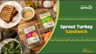 Sprout Turkey Sandwich