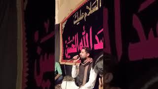 6 Rabiulawal 2020 Alwadai Pursa Bibi Syeda SA Ao Roo Lain Shah e Karbala Ko By Khurram Raza Rifai