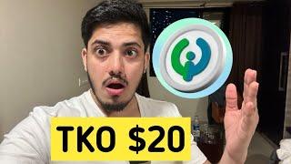 TKO COIN PRICE PREDICTION | WATCH BEFORE 2025 | ABOUT TO EXPLODE