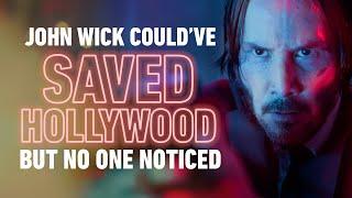 John Wick Showed Hollywood How to Save Itself, But No One Paid Attention