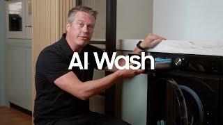 Varför AI? AI Wash | Samsung Sverige