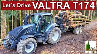 Let´s Drive VALTRA T174 mit BMF 14T2Pro Rückewagen