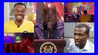 Nana Addo was cheered at Global Festival not booed - Mark Okraku Mantey - Freemind Reacts!