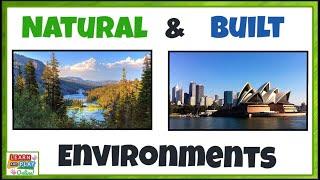 Natural and Built Environments for Kids