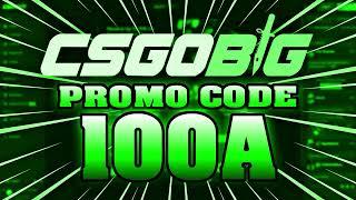 CSGOBIG PROMO CODE [2024] CSGOBIG Bonus Code Free Cases