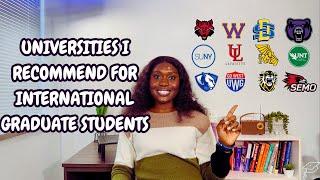 Cheap Universities in the USA for International Graduate Students | Study in the USA on a Budget