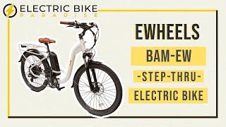 EWheels BAM-Step Thru Electric Bike Review by Electric Bike Paradise