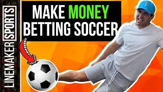 Make Money Using This Soccer Sports Betting Strategy! (Works All Year Long...)