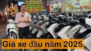 Giá xe đầu năm mới 2025/ Giá xe cập nhật mới 2025 - Nam hihi