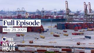 PBS News Hour West live episode, May 29, 2025