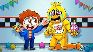 CHICA IS NOT A MONSTER! FNAF INTO THE PIT Animation