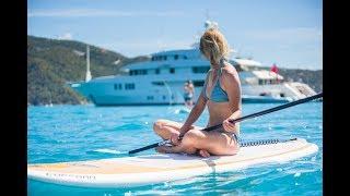 Caribbean Yacht Charters on Luxury Yacht PARTY GIRL