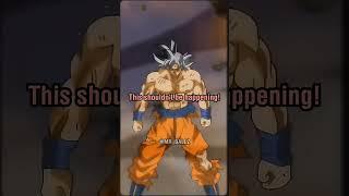 Goku NEVER Gives Up  | #shorts#amine#motivation #trending
