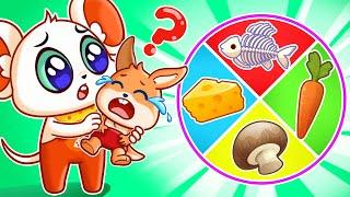 Cute Baby Animal Song  Funny Kids Song And Nursery Rhymes By Lovely Cheesy