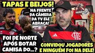 “ABRAÇO DE JUD@S”! CONVIDOU PARA FESTA DELE E NENHUM JOGADOR FOI! PQ NÃO FOI DE NORTE QUANDO BOTOU…?