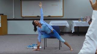 KPC Health & Wellness - Chair Yoga With Carmel Baronoff