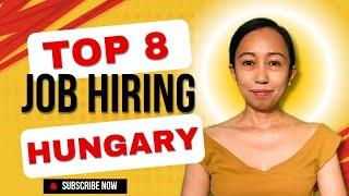 MGA TRABAHO PAPUNTA NG HUNGARY|| MADEL DELOS REYES || WORKING IN EUROPE