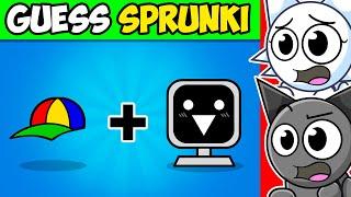 Guess The Sprunki Character By EMOJI...