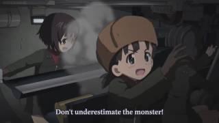 GuP der Film: KV-2 sacrifices for Katyusha