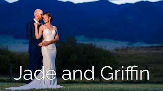 Willow Vale Events wedding by Colorado photographer | Jade & Griffin