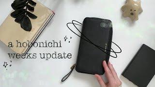 2023 hobonichi weeks mega update | rolling weekly, experimentation, & daily logs | lindseyscribbles