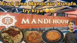 MANDI HOUSE HIGHWAY  | best Arabic Mandi restaurant in Karachi | Hamza Rajput Vlogs