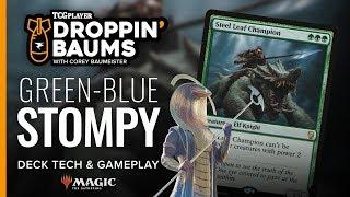 [MTG] Droppin' Baums | Green-Blue Stompy