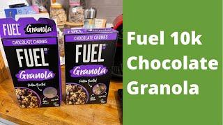 Fuel 10k Chocolate Granola