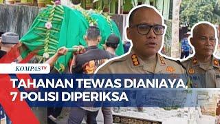 Diduga Terlibat Penganiayaan, Tujuh Polisi Diperiksa Buntut Tahanan Tewas di Sumatera Utara