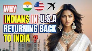 Why NRIs in America Are Eyeing a Return to India – Will You Return Too?