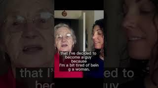 [ENG SUB] Telling my grandma that I'll be a trans (FTM) | Ocean | S1E3 #ftm #trans