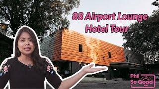 88 Airport Lounge | Philsogood Vlog