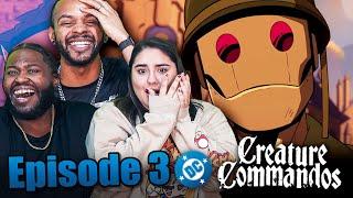 Cheers to the Tin Man l Creature Commandos Episode 3 REACTION