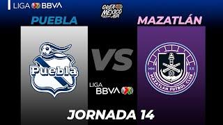 Resumen | Puebla vs Mazatlán | Liga BBVA MX | Grita México A21 - Jornada 13