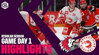 Highlights | Lausanne HC vs Oceláři Třinec