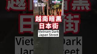越南暗黑日本街Japanese street️#vietnam #hochiminh #nightlife #culture #japanesestreet #越南 #胡志明 #夜生活