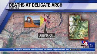 3 fallen, 2 dead at Delicate Arch in Arches National Park