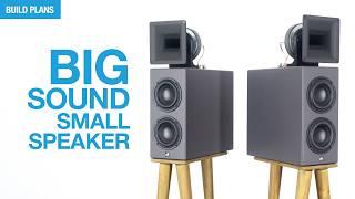 Building High-Performance 2.5 Way Loudspeakers with Compression Driver & Horn - by SoundBlab