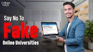 Learn to differentiate between fake and authentic universities | College Vidya