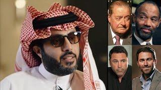 Saudi Prince BUYING all of the Promoters to Create NEW Boxing League