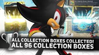 ALL 96 Collection Box Locations in Sonic x Shadow Generations! (All Collection Boxes Collected!)