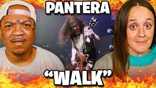 Rapper Reacts To Pantera "Walk" For The First Time!