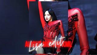 LISA QUE LINDA ️ New Trend Xml  New Trending Alight Motion Xml + Preset - @meningeditz